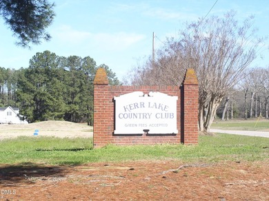 Beautiful golf course lot overlooking the fairways at Kerr Lake on Kerr Lake Country Club in North Carolina - for sale on GolfHomes.com, golf home, golf lot