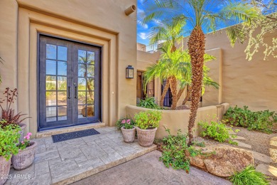 IMMEDIATE GOLF MEMBERSHP AT CLOSE OF ESCROW. Timeless elegance on Desert Highlands Golf Club in Arizona - for sale on GolfHomes.com, golf home, golf lot