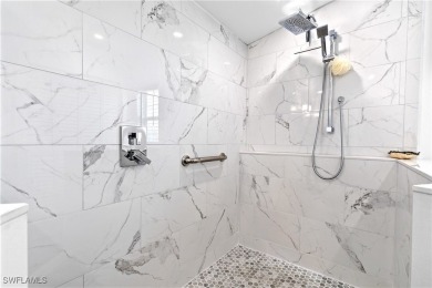 Charming and Unique Home in Highly Sought-After Tamiami Village on Six Lakes Country Club in Florida - for sale on GolfHomes.com, golf home, golf lot