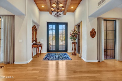 IMMEDIATE GOLF MEMBERSHP AT CLOSE OF ESCROW. Timeless elegance on Desert Highlands Golf Club in Arizona - for sale on GolfHomes.com, golf home, golf lot
