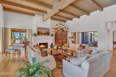 IMMEDIATE GOLF MEMBERSHP AT CLOSE OF ESCROW. Timeless elegance on Desert Highlands Golf Club in Arizona - for sale on GolfHomes.com, golf home, golf lot