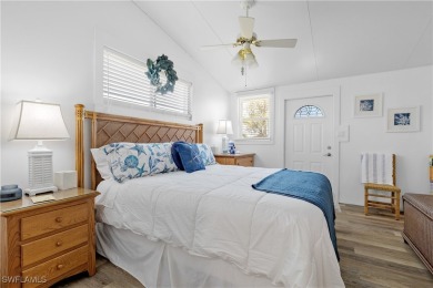 Charming and Unique Home in Highly Sought-After Tamiami Village on Six Lakes Country Club in Florida - for sale on GolfHomes.com, golf home, golf lot