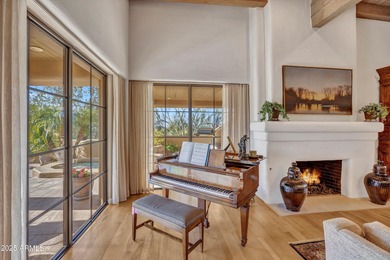 IMMEDIATE GOLF MEMBERSHP AT CLOSE OF ESCROW. Timeless elegance on Desert Highlands Golf Club in Arizona - for sale on GolfHomes.com, golf home, golf lot