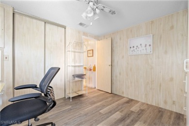 Charming and Unique Home in Highly Sought-After Tamiami Village on Six Lakes Country Club in Florida - for sale on GolfHomes.com, golf home, golf lot