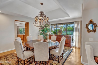 IMMEDIATE GOLF MEMBERSHP AT CLOSE OF ESCROW. Timeless elegance on Desert Highlands Golf Club in Arizona - for sale on GolfHomes.com, golf home, golf lot