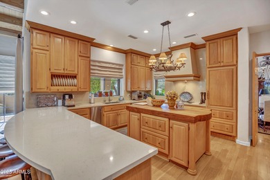 IMMEDIATE GOLF MEMBERSHP AT CLOSE OF ESCROW. Timeless elegance on Desert Highlands Golf Club in Arizona - for sale on GolfHomes.com, golf home, golf lot