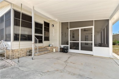 Charming and Unique Home in Highly Sought-After Tamiami Village on Six Lakes Country Club in Florida - for sale on GolfHomes.com, golf home, golf lot