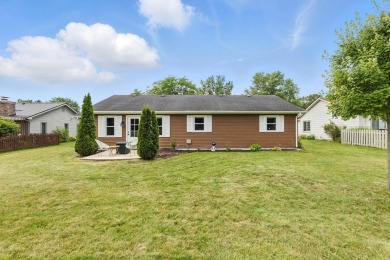 All on ONE LEVEL Ranch in the Sought after Arlington Park on Arlington Park Association in Indiana - for sale on GolfHomes.com, golf home, golf lot