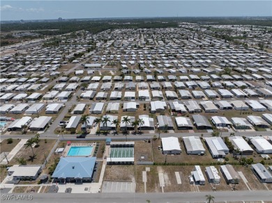 Charming and Unique Home in Highly Sought-After Tamiami Village on Six Lakes Country Club in Florida - for sale on GolfHomes.com, golf home, golf lot