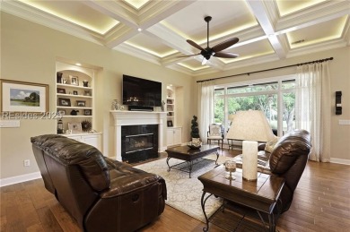 Welcome Home to an Amazing setting in Indigo Run w/views over on The Golf Club at Indigo Run in South Carolina - for sale on GolfHomes.com, golf home, golf lot