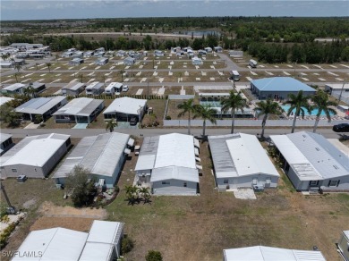 Charming and Unique Home in Highly Sought-After Tamiami Village on Six Lakes Country Club in Florida - for sale on GolfHomes.com, golf home, golf lot