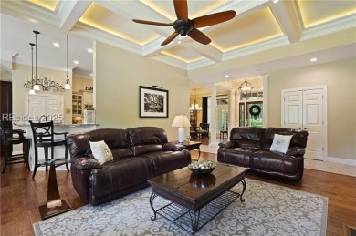 Welcome Home to an Amazing setting in Indigo Run w/views over on The Golf Club at Indigo Run in South Carolina - for sale on GolfHomes.com, golf home, golf lot