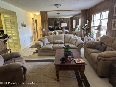DESIRABLE GOLF COURSE HOME, FULLY FURNISHED, SITUATED ON A on Timber Pines Golf Course in Florida - for sale on GolfHomes.com, golf home, golf lot