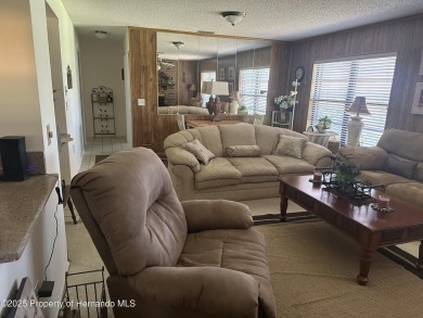 DESIRABLE GOLF COURSE HOME, FULLY FURNISHED, SITUATED ON A on Timber Pines Golf Course in Florida - for sale on GolfHomes.com, golf home, golf lot