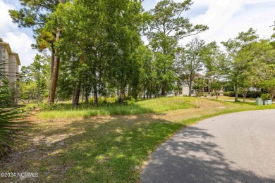 Excellent Opportunity To Seize A Waterfront Building & Dock Lot on Lockwood Folly Country Club in North Carolina - for sale on GolfHomes.com, golf home, golf lot