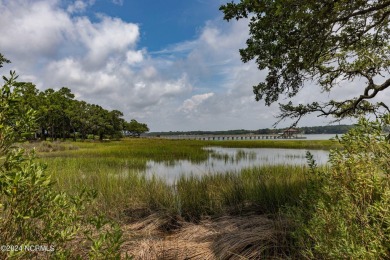 Excellent Opportunity To Seize A Waterfront Building & Dock Lot on Lockwood Folly Country Club in North Carolina - for sale on GolfHomes.com, golf home, golf lot