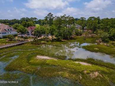 Excellent Opportunity To Seize A Waterfront Building & Dock Lot on Lockwood Folly Country Club in North Carolina - for sale on GolfHomes.com, golf home, golf lot