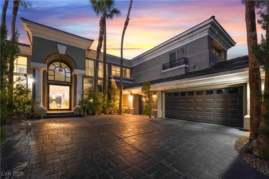 Country Club Hills... Reimagined perfection on the 11th fairway on TPC at Summerlin in Nevada - for sale on GolfHomes.com, golf home, golf lot