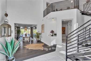 Country Club Hills... Reimagined perfection on the 11th fairway on TPC at Summerlin in Nevada - for sale on GolfHomes.com, golf home, golf lot