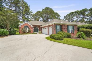 Amazing one level, rarely available, Brewington model with a on Eagles Pointe Golf Club in South Carolina - for sale on GolfHomes.com, golf home, golf lot
