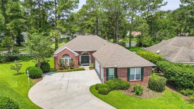 Amazing one level, rarely available, Brewington model with a on Eagles Pointe Golf Club in South Carolina - for sale on GolfHomes.com, golf home, golf lot