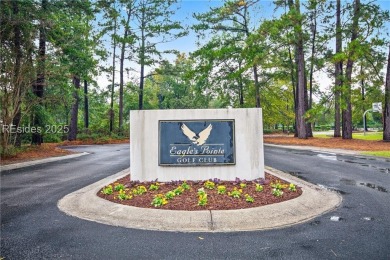 Amazing one level, rarely available, Brewington model with a on Eagles Pointe Golf Club in South Carolina - for sale on GolfHomes.com, golf home, golf lot