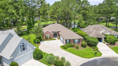 Amazing one level, rarely available, Brewington model with a on Eagles Pointe Golf Club in South Carolina - for sale on GolfHomes.com, golf home, golf lot