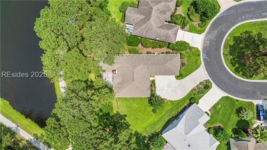 Amazing one level, rarely available, Brewington model with a on Eagles Pointe Golf Club in South Carolina - for sale on GolfHomes.com, golf home, golf lot
