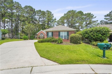 Amazing one level, rarely available, Brewington model with a on Eagles Pointe Golf Club in South Carolina - for sale on GolfHomes.com, golf home, golf lot