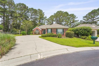 Amazing one level, rarely available, Brewington model with a on Eagles Pointe Golf Club in South Carolina - for sale on GolfHomes.com, golf home, golf lot