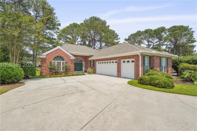 Amazing one level, rarely available, Brewington model with a on Eagles Pointe Golf Club in South Carolina - for sale on GolfHomes.com, golf home, golf lot