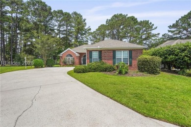 Amazing one level, rarely available, Brewington model with a on Eagles Pointe Golf Club in South Carolina - for sale on GolfHomes.com, golf home, golf lot