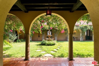 The Charles H Thorne House; an alluring Spanish Colonial revival on Annandale Golf Club in California - for sale on GolfHomes.com, golf home, golf lot