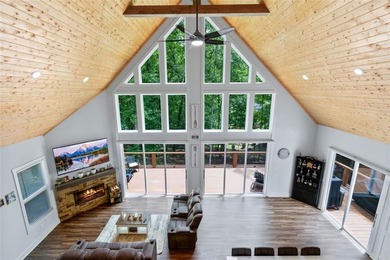 You must see this STUNNING HOME located in the GATED, GOLF on Chestatee Golf Club in Georgia - for sale on GolfHomes.com, golf home, golf lot