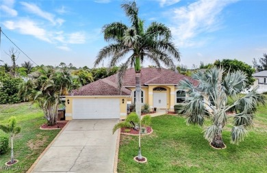 Gorgeous Pool Home is Updated and Move-in ready! It has 3 on Burnt Store Golf Club in Florida - for sale on GolfHomes.com, golf home, golf lot