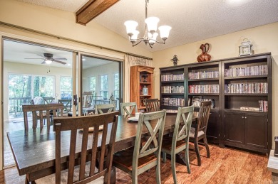 Enjoy the serenity and beauty of the forest from the deck of on Cortez Golf Course in Arkansas - for sale on GolfHomes.com, golf home, golf lot