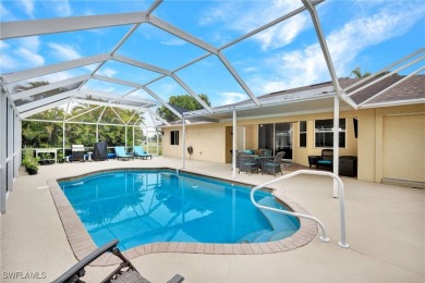 Gorgeous Pool Home is Updated and Move-in ready! It has 3 on Burnt Store Golf Club in Florida - for sale on GolfHomes.com, golf home, golf lot