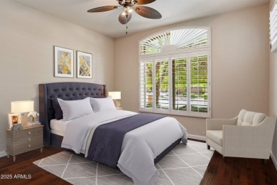 Welcome to this beautifully updated home nestled in the highly on Kierland Golf Club in Arizona - for sale on GolfHomes.com, golf home, golf lot