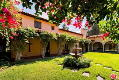 The Charles H Thorne House; an alluring Spanish Colonial revival on Annandale Golf Club in California - for sale on GolfHomes.com, golf home, golf lot