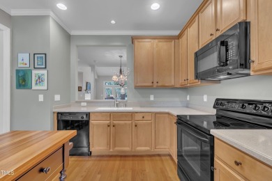 Welcome to this sophisticated residential Villa located at 1326 on Heritage Golf Club in North Carolina - for sale on GolfHomes.com, golf home, golf lot