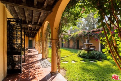 The Charles H Thorne House; an alluring Spanish Colonial revival on Annandale Golf Club in California - for sale on GolfHomes.com, golf home, golf lot