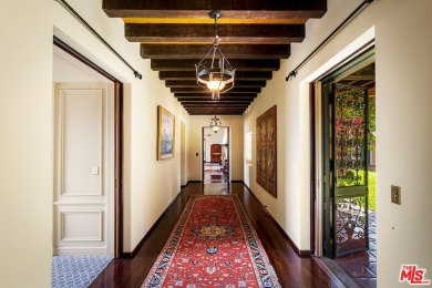 The Charles H Thorne House; an alluring Spanish Colonial revival on Annandale Golf Club in California - for sale on GolfHomes.com, golf home, golf lot