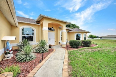 Gorgeous Pool Home is Updated and Move-in ready! It has 3 on Burnt Store Golf Club in Florida - for sale on GolfHomes.com, golf home, golf lot