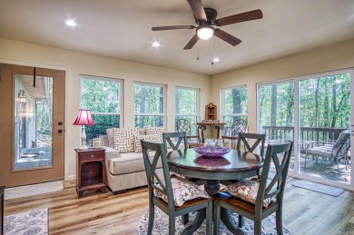 Enjoy the serenity and beauty of the forest from the deck of on Cortez Golf Course in Arkansas - for sale on GolfHomes.com, golf home, golf lot