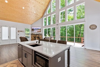 You must see this STUNNING HOME located in the GATED, GOLF on Chestatee Golf Club in Georgia - for sale on GolfHomes.com, golf home, golf lot