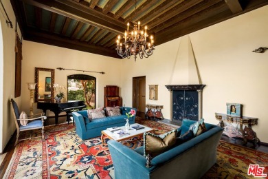 The Charles H Thorne House; an alluring Spanish Colonial revival on Annandale Golf Club in California - for sale on GolfHomes.com, golf home, golf lot