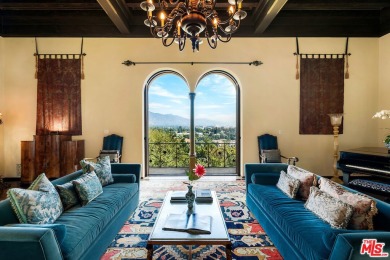 The Charles H Thorne House; an alluring Spanish Colonial revival on Annandale Golf Club in California - for sale on GolfHomes.com, golf home, golf lot