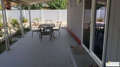 This 3bed,2bath mobile home is move-in ready. Located in one of on Date Palm Country Club in California - for sale on GolfHomes.com, golf home, golf lot