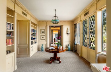 The Charles H Thorne House; an alluring Spanish Colonial revival on Annandale Golf Club in California - for sale on GolfHomes.com, golf home, golf lot