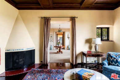 The Charles H Thorne House; an alluring Spanish Colonial revival on Annandale Golf Club in California - for sale on GolfHomes.com, golf home, golf lot